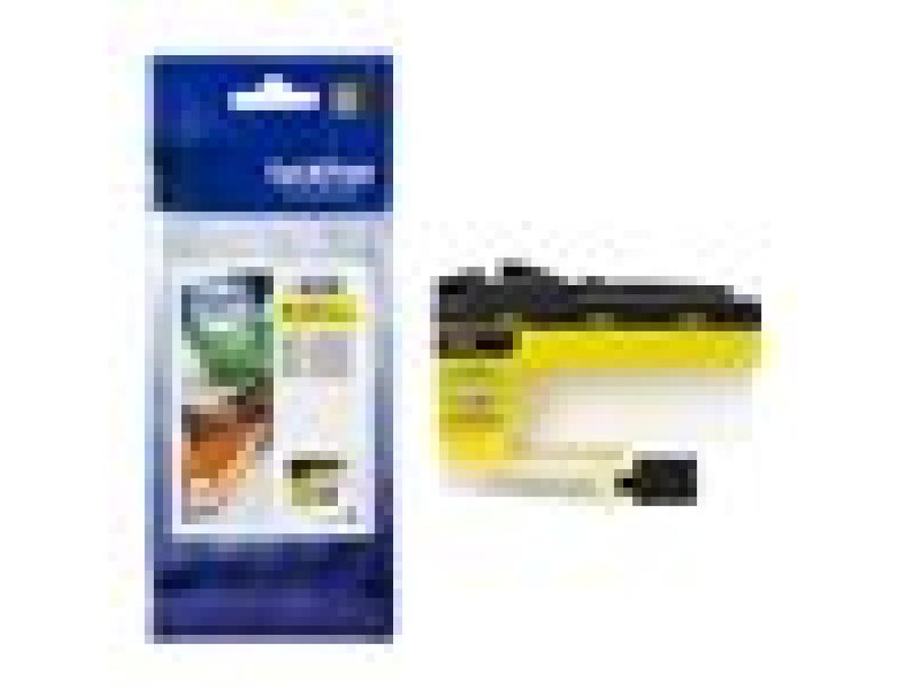CARTOUCHE BROTHER JET D'ENCRE MFC-J4335DWXL, MFC-J4340DW    ENCRE JAUNE
