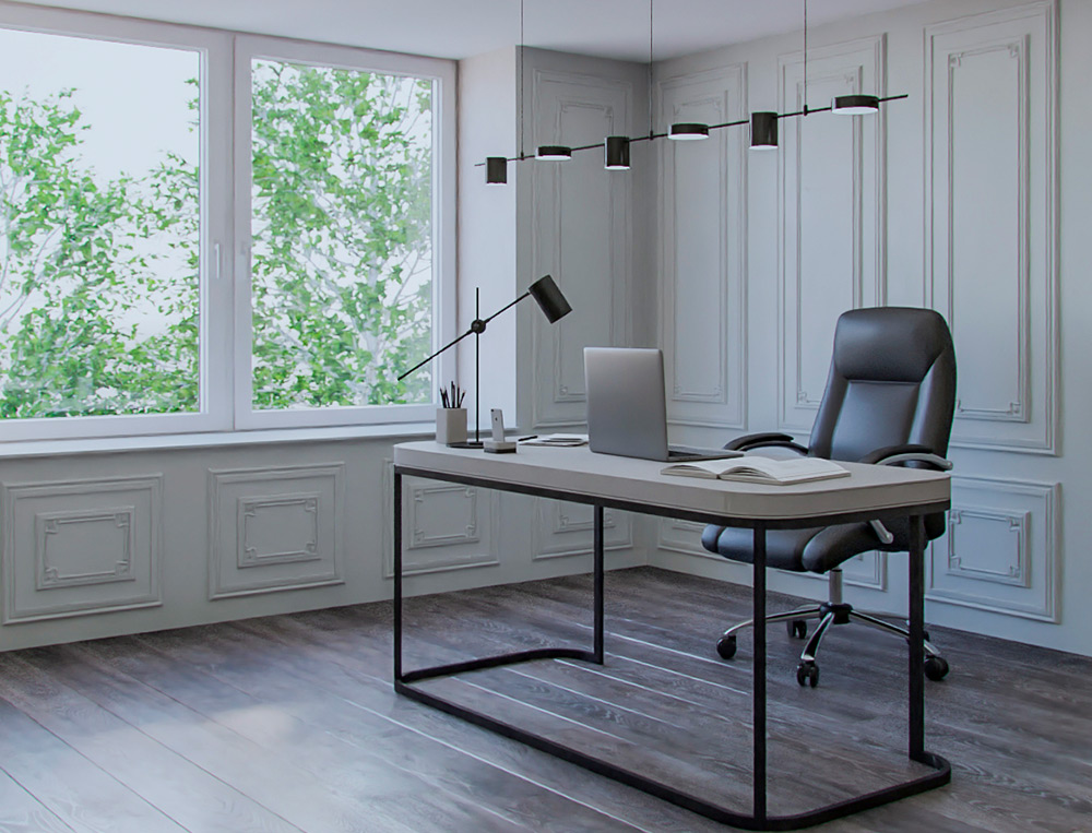 FAUTEUIL DE DIRECTION Q-CONNECT VERONA SIMILI CUIR BASE ACIER CHROME HAUTEUR MAX 1210MM LARGEUR 650MM PROF 730MM NOIR