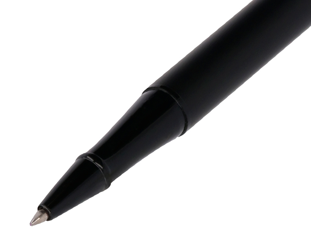 ROLLER BELIUS UNSTOPPABLE MONOCHROME ALUMINIUM ENCRE NOIRE COLORIS NOIR DANS COFFRET CADEAU