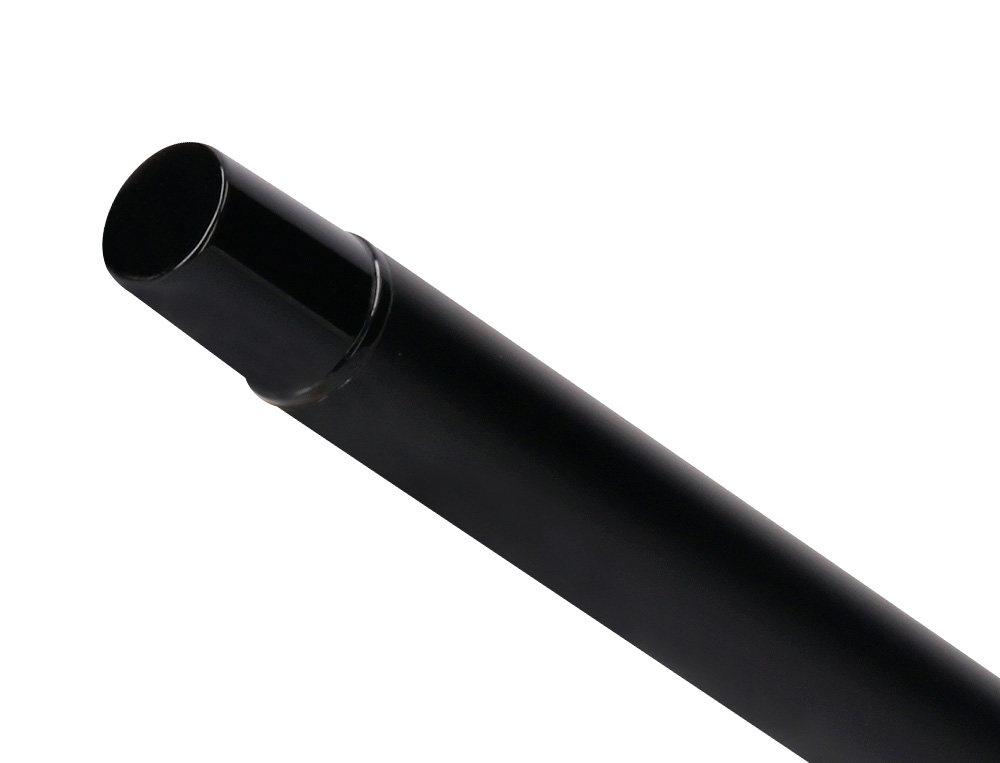 ROLLER BELIUS UNSTOPPABLE MONOCHROME ALUMINIUM ENCRE NOIRE COLORIS NOIR DANS COFFRET CADEAU