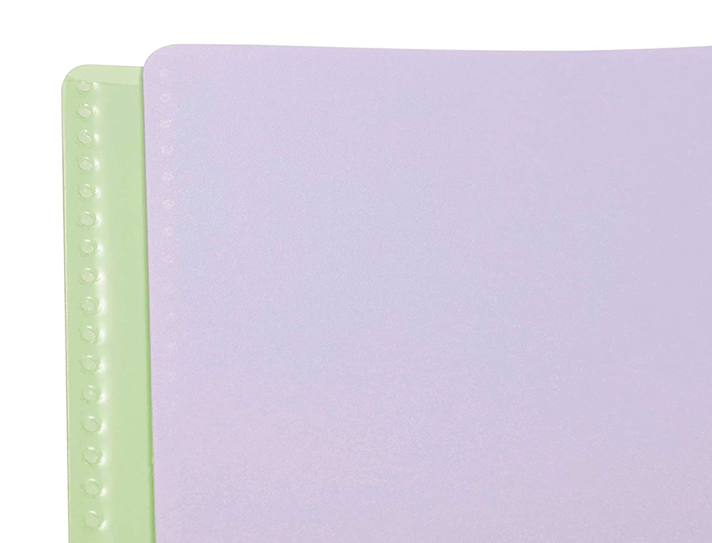 CAHIER PIQUE CLAIREFONTAINE KOVERBOOK BLUSH POLYPROPYLENE OPAQUE FORMAT A2 DIM. 11X17CM 96 PAGE