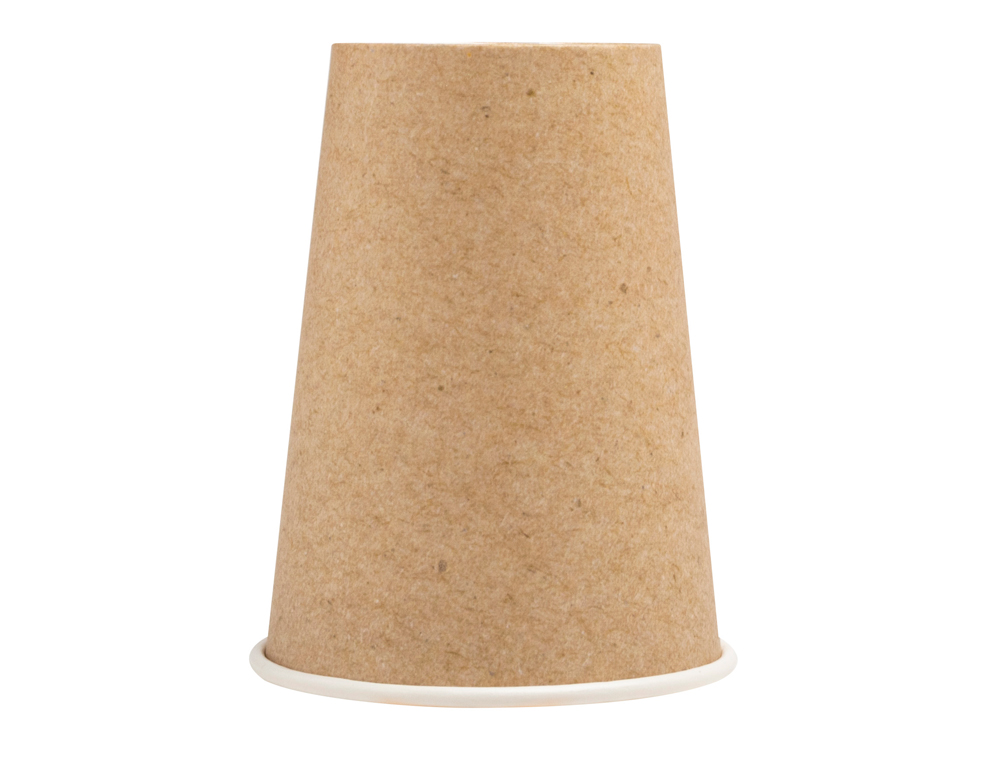 GOBELET EXACOMPTA CARTON 20CL COLORIS KRAFT PAQUET 15 UNITES
