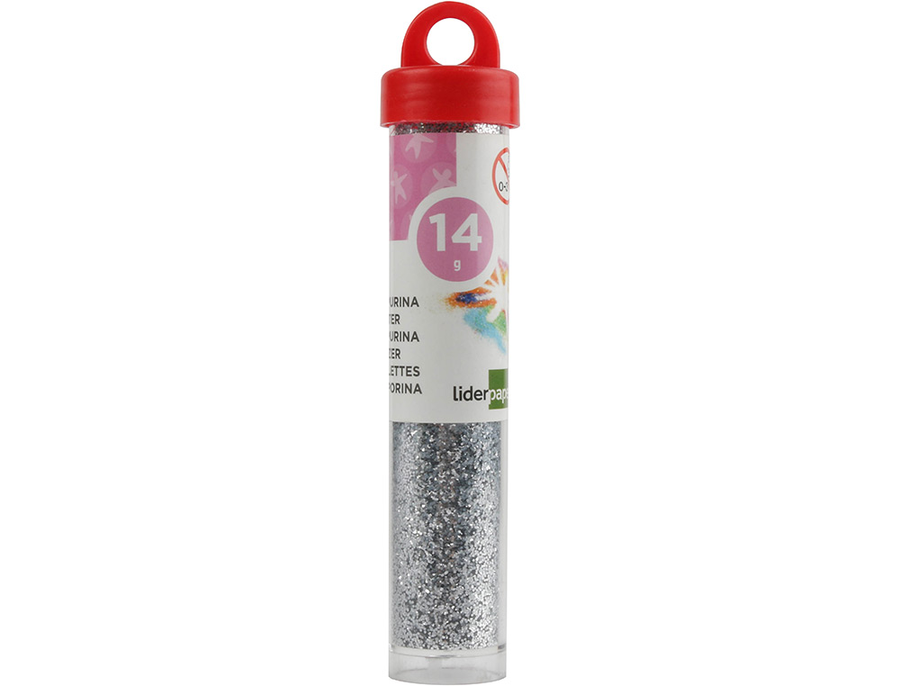 PAILLETTE FANTAISIE LIDERPAPEL COLORIS ARGENT POT 14G