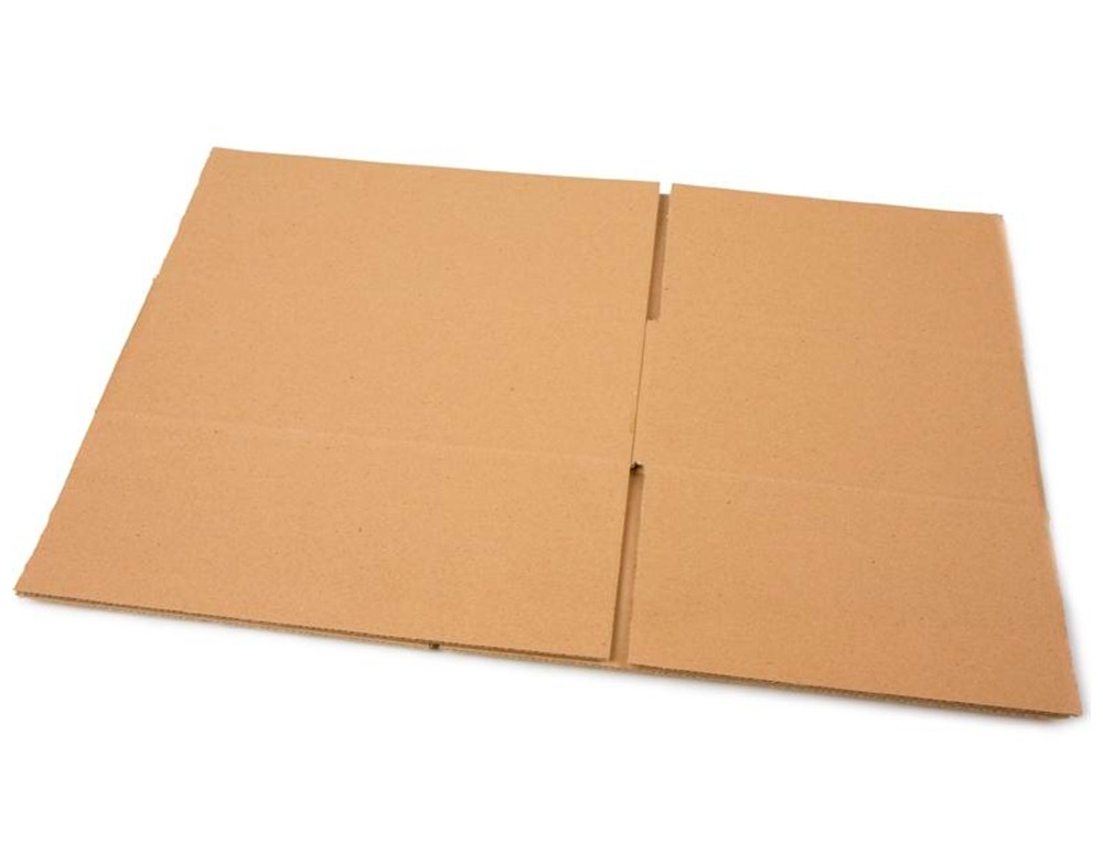 CAISSE AMERICAINE Q-CONNECT CARTON RECYCLE CANNELURE 5MM 600X400X290MM