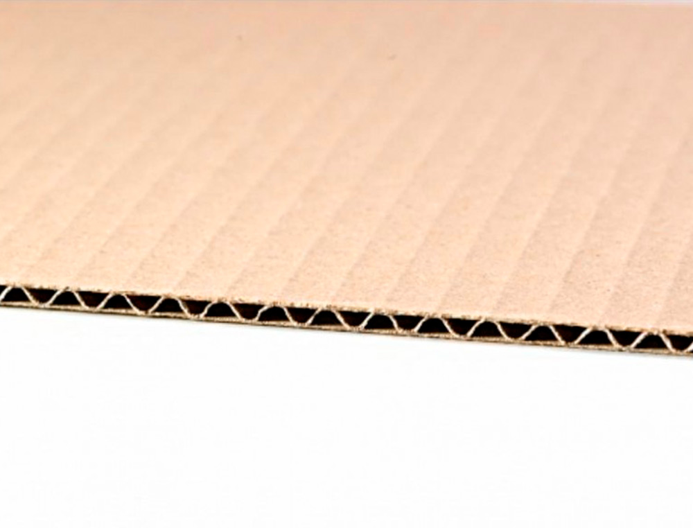 CAISSE AMERICAINE Q-CONNECT CARTON RECYCLE CANNELURE 5MM 600X400X290MM
