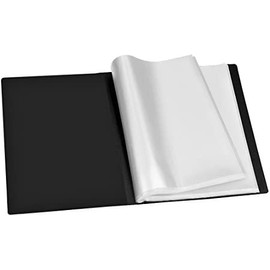 Porte-vues 20 feuillets  - noir