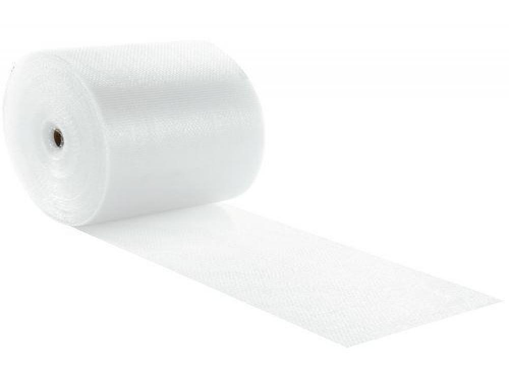 FILM A BULLES AIRCAP BULLE DIAMETRE 10MM POLYETHYLENE    RESISTANT ABSORBE LES COUPS   ROULEAU 50CMX150M