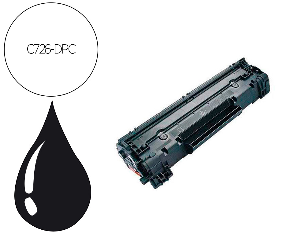 TONER DPC COMPATIBLE CANON CRG726 2100