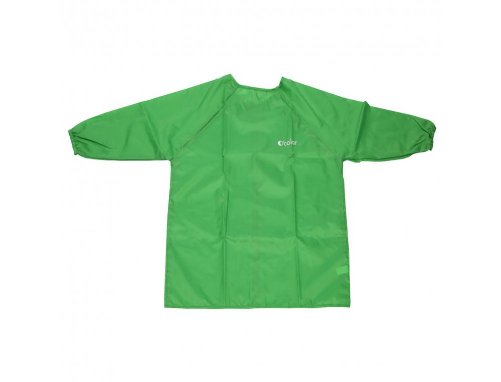 TABLIER DE PEINTURE O COLOR LAVABLE POUR ENFANT DE 6 8    ANS COULEUR VERT