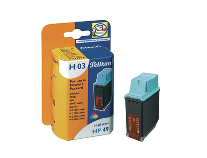 TONER LASER PELIKAN COMPATIBLE IMPRIMANTES HP 49 COULEUR NOIR