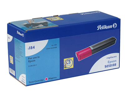 TONER LASER PELIKAN COMPATIBLE IMPRIMANTES EPSON 0188 MAGENTA