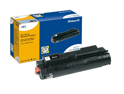 TONER LASER PELIKAN COMPATIBLE IMPRIMANTES HP C4191A NOIR
