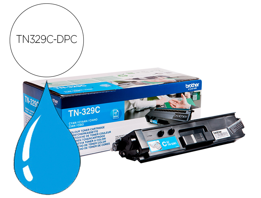 TONER DPC COMPATIBLE BROTHER TN329C