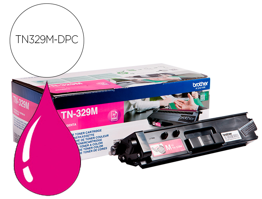 TONER DPC COMPATIBLE BROTHER TN329M