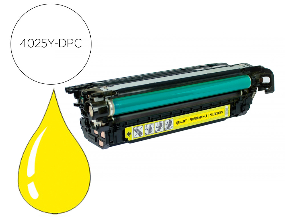 TONER DPC COMPATIBLE HP CE262A-648A