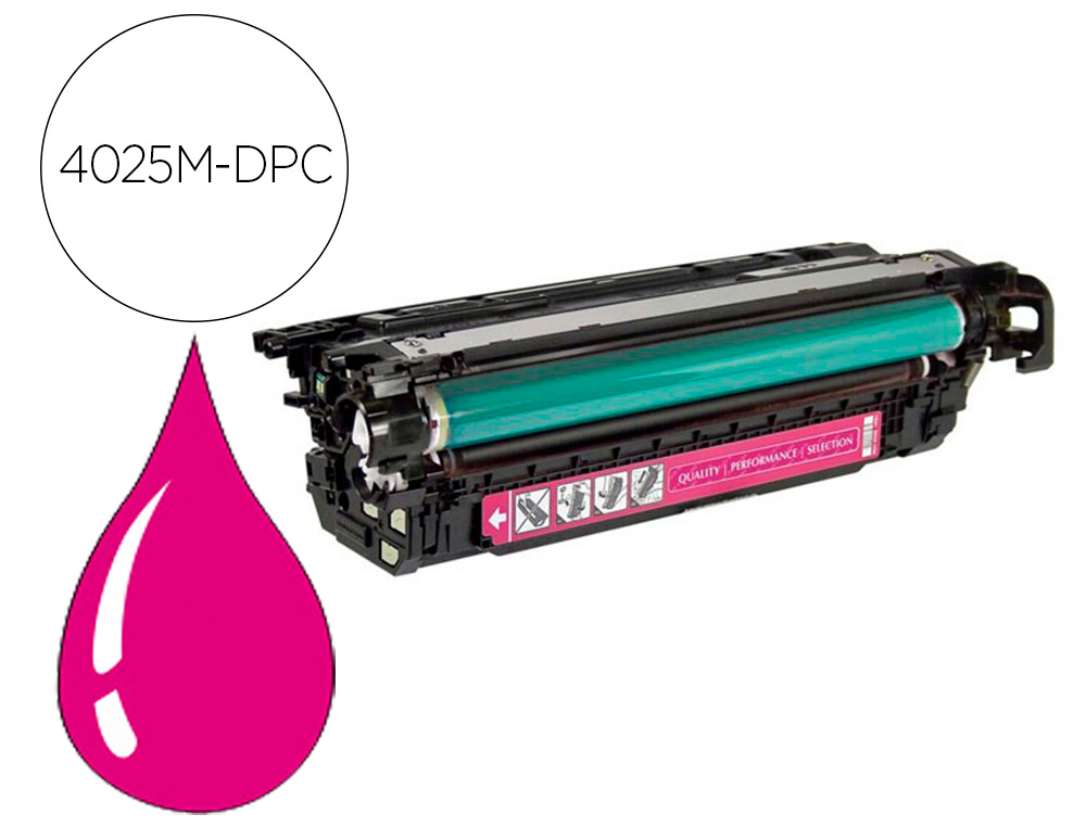 TONER DPC COMPATIBLE HP CE263A-648A