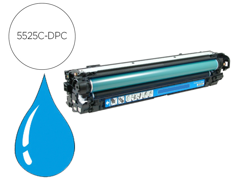 TONER DPC COMPATIBLE HP CE271A/650A