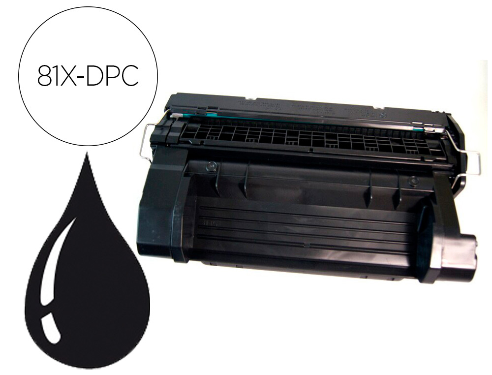 TONER DPC COMPATIBLE HP CF281X 25000 PAGES