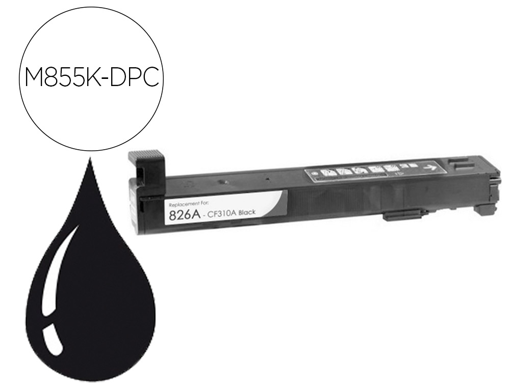TONER DPC COMPATIBLE HP CF310A/826A 2