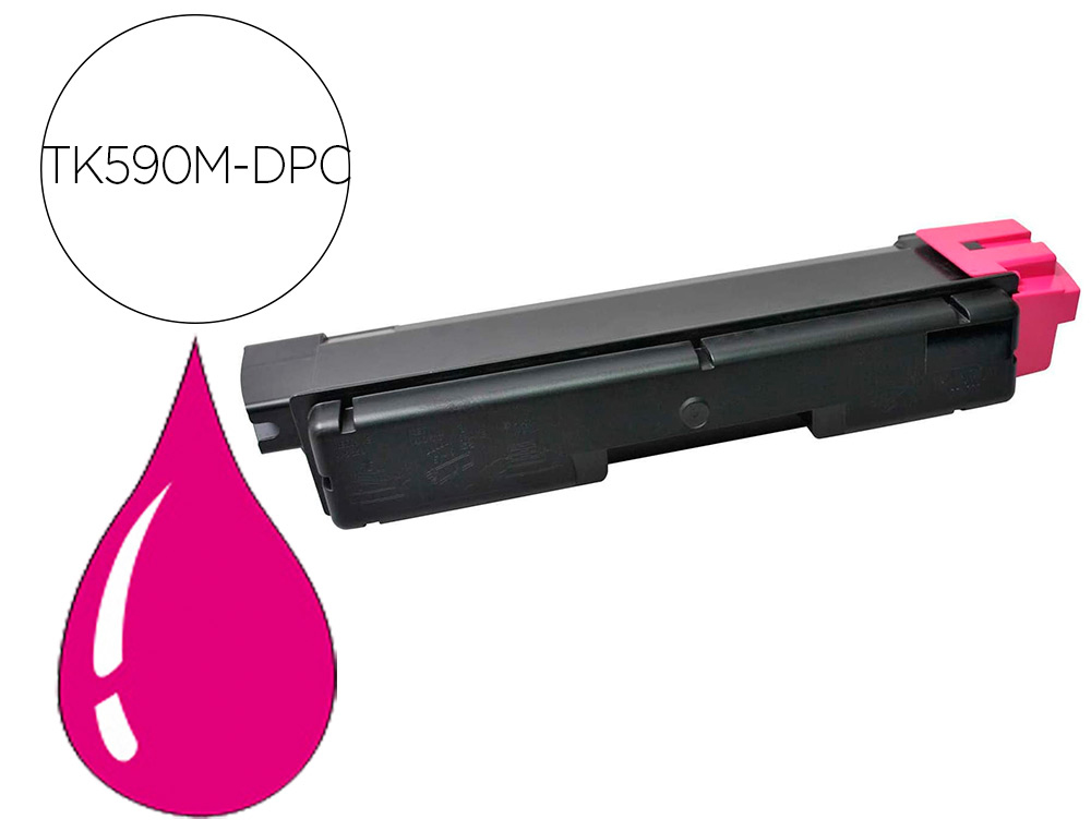 TONER DPC COMATIBLE KYOCERA TK590M