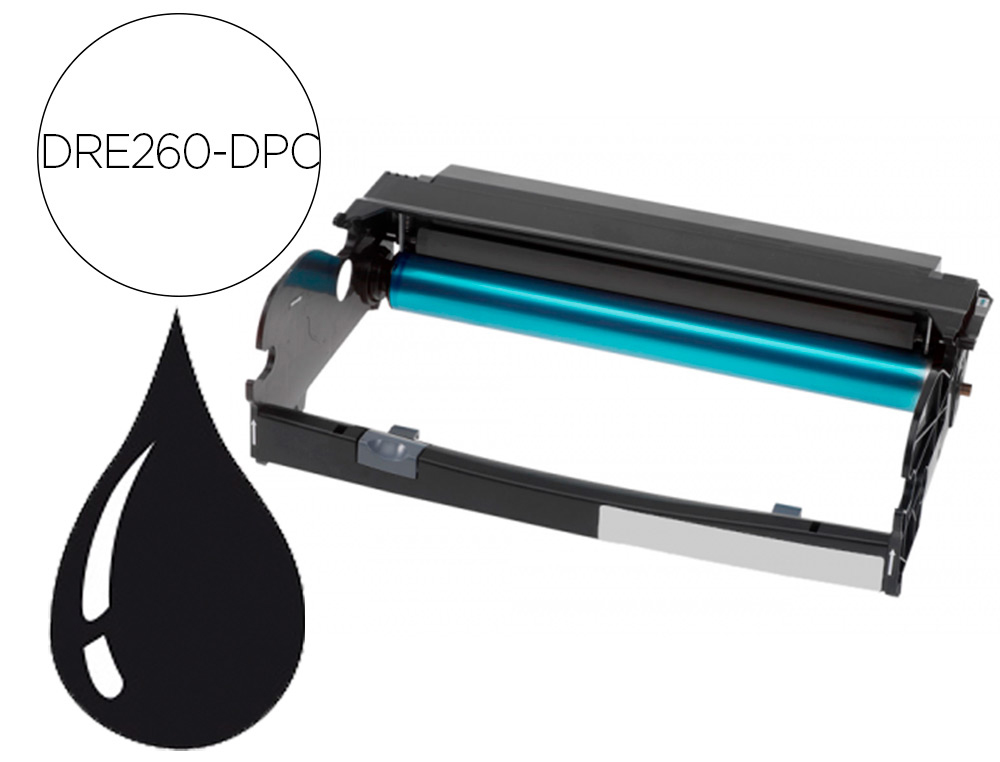 TAMBOUR DPC COMPATIBLE LEXMARK E260X22G