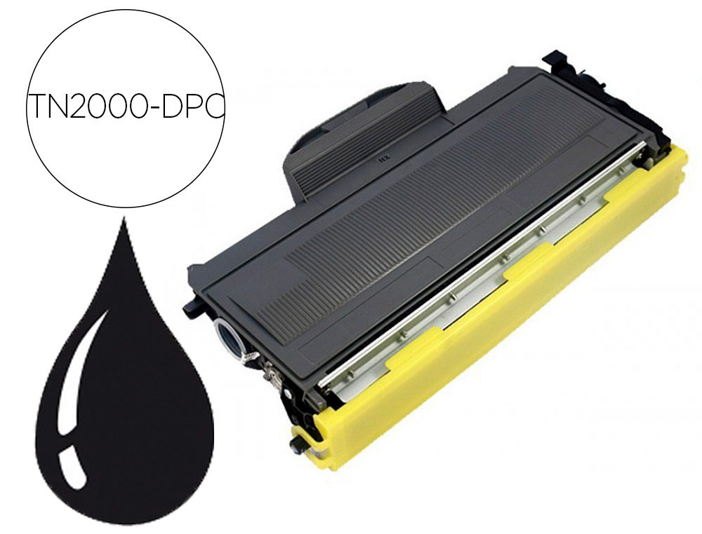 TONER DPC COMPATIBLE BROTHER TN2000