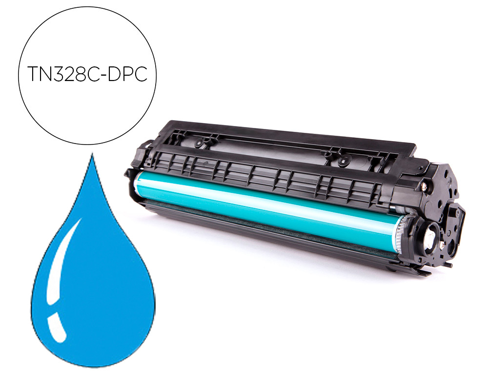 TONER DPC COMPATIBLE BROTHER TN328C