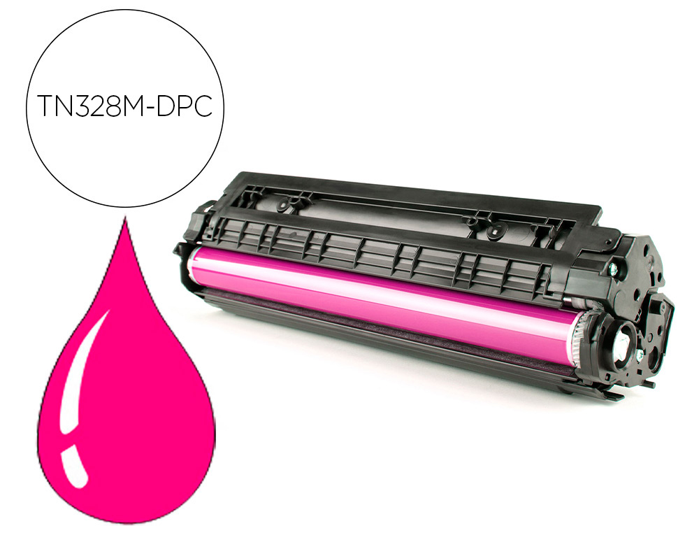 TONER DPC COMPATIBLE BROTHER TN328M