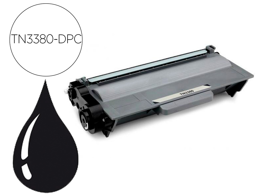 TONER DPC COMPATIBLE BROTHER TN3380