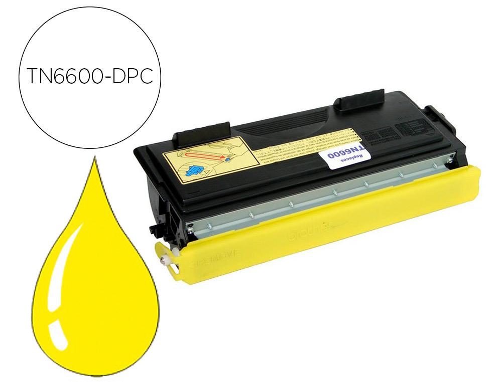 TONER DPC COMPATIBLE BROTHER TN6600