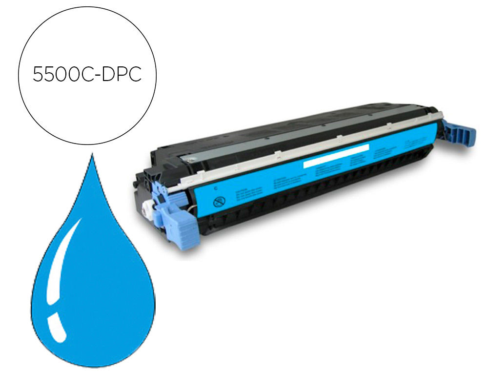 TONER DPC COMPATIBLE HP C9731A/EP86C