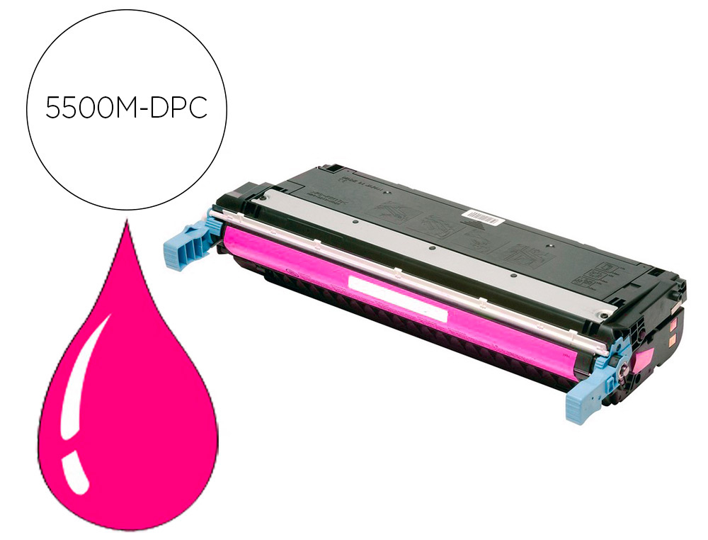 TONER DPC COMPATIBLE HP C9733A/EP86M