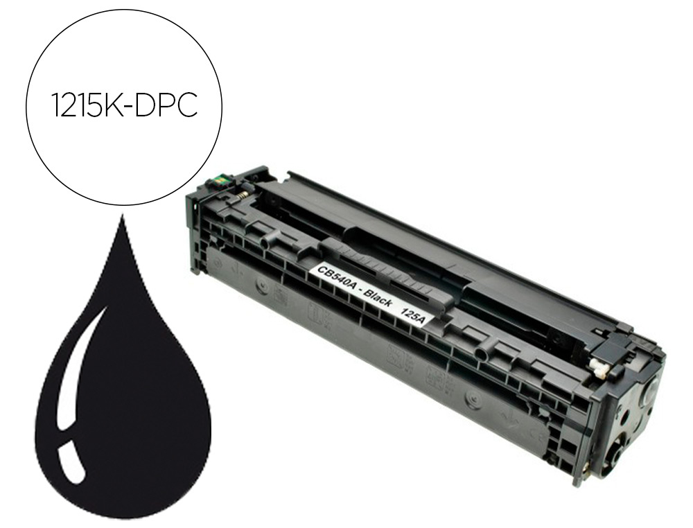 TONER DPC COMPATIBLE HP CB540A/125A