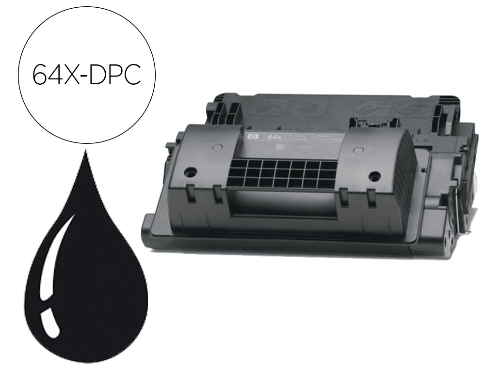 TONER DPC COMPATIBLE HP CC364X/64X