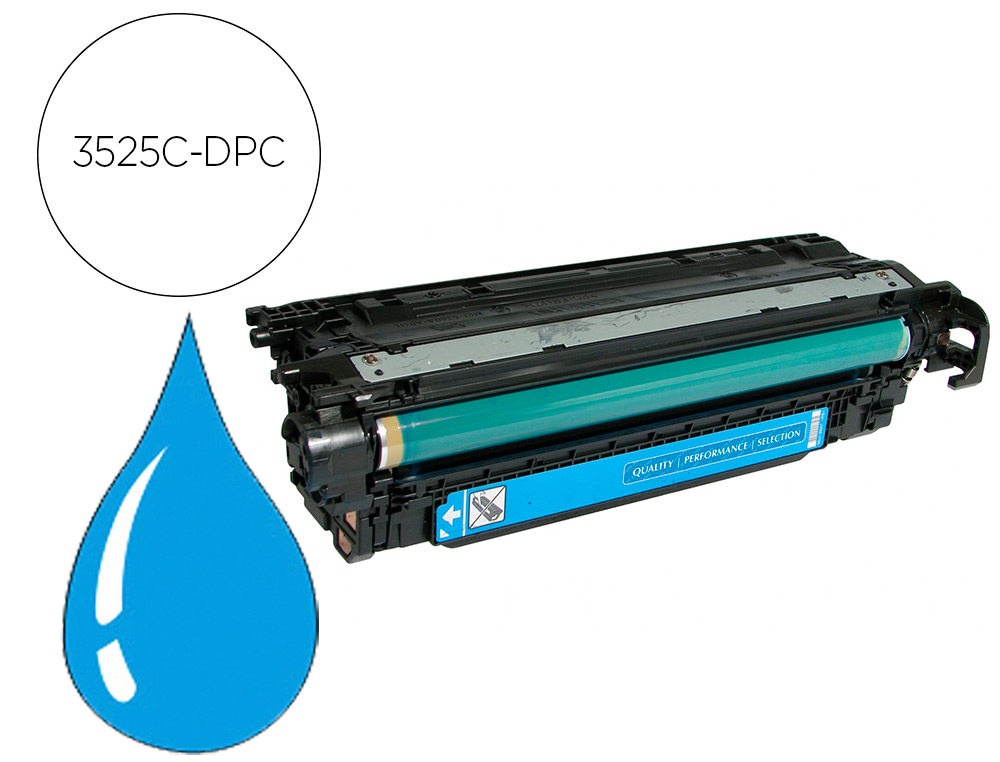 TONER DPC COMPATIBLE HP CE251A-504A