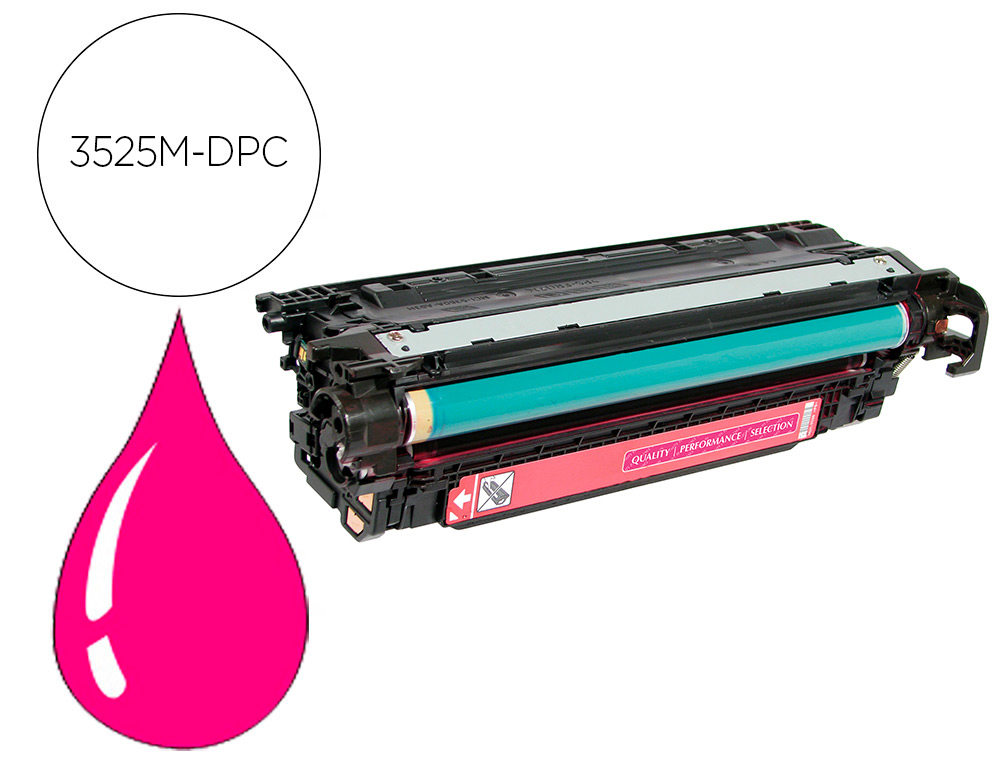 TONER DPC COMPATIBLE HP CE253A-504A