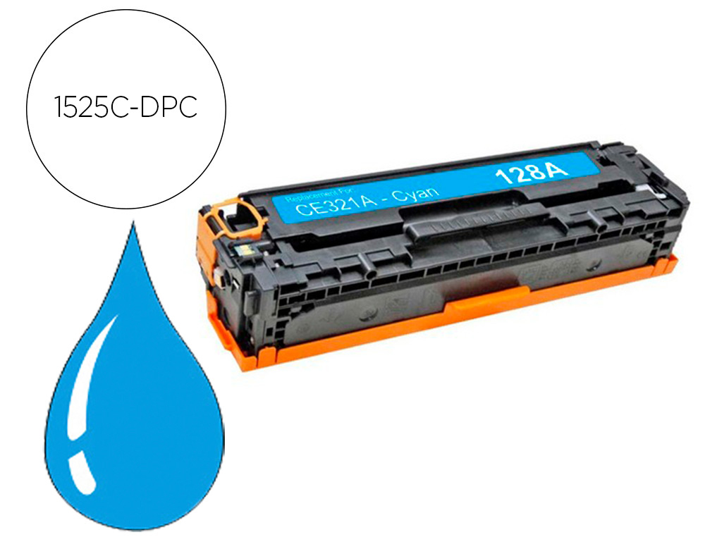 TONER DPC COMPATIBLE HP CE321A-128A