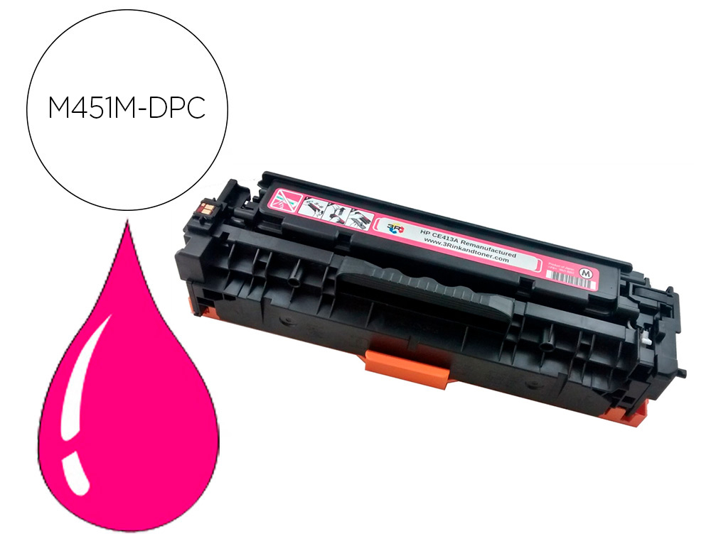 TONER DPC COMPATIBLE HP CE413A/305A