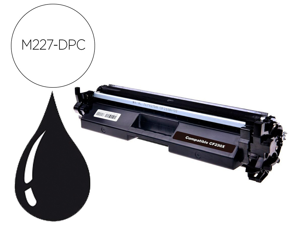TONER DPC COMPATIBLE HP CF230X 3500P
