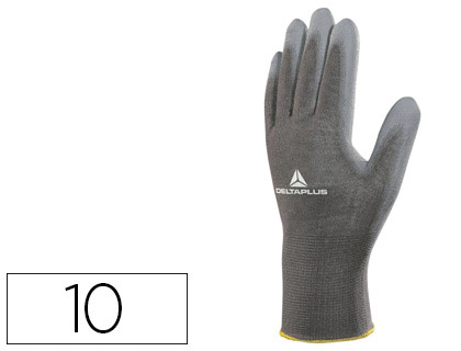 GANT TRICOT DELTAPLUS POLYESTER PAUME ENDUITE POLYURTHANE JAUGE 13 TAILLE 10 PAIRE