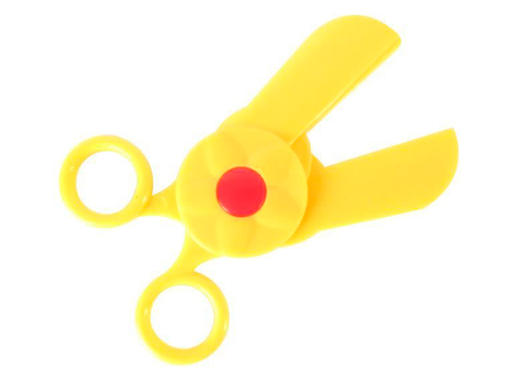 CISEAUX PLASTIQUE GRAINE CREATIVE POUR PATE A MODELER  PATE POLYMERE ENFANTS DES 4   ANS