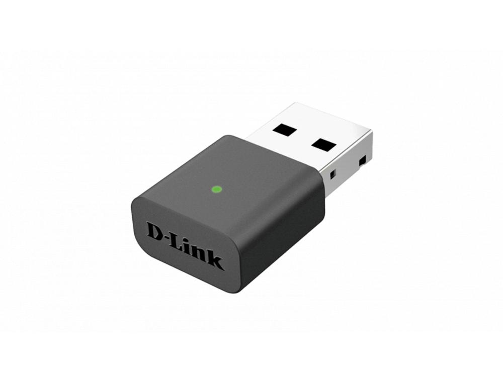 ADAPTATEUR DL-LINK RESEAU SANS FIL WIRELESS FORMAT NANO DWA 131 INTERFACE USB 2,0     RAPIDE