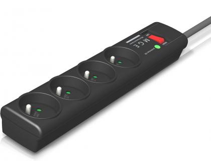 MULTIPRISE EATON PARAFOUDRE 4 CONNECTEURS ETN 264X42X52MM