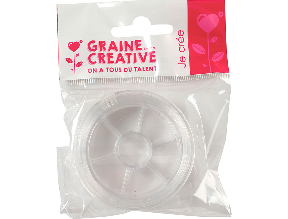 FIL NYLON TRANSPARENT EPAISSEUR 0,50MMX150
