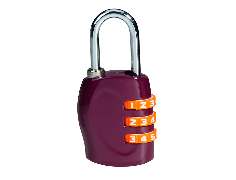 CADENAS CARPENTRAS DE COULEUR A COMBINAISON COLORIS VIOLET  62X30X15 MM