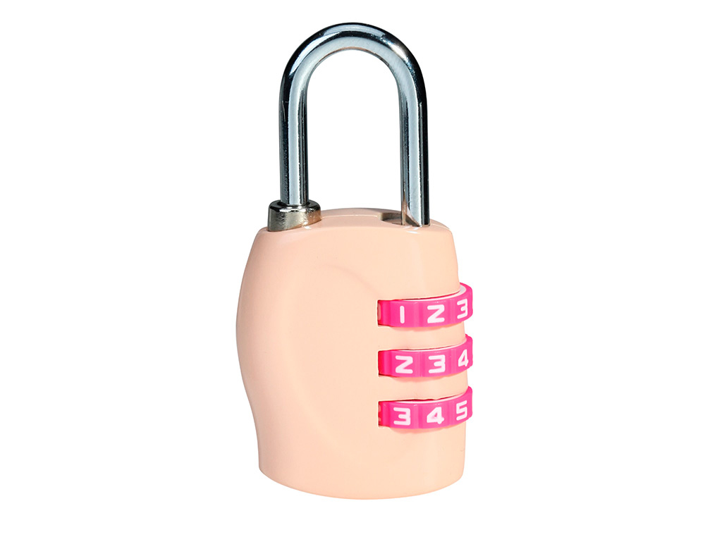 CADENAS CARPENTRAS DE COULEUR A COMBINAISON COLORIS ROSE    62X30X15 MM