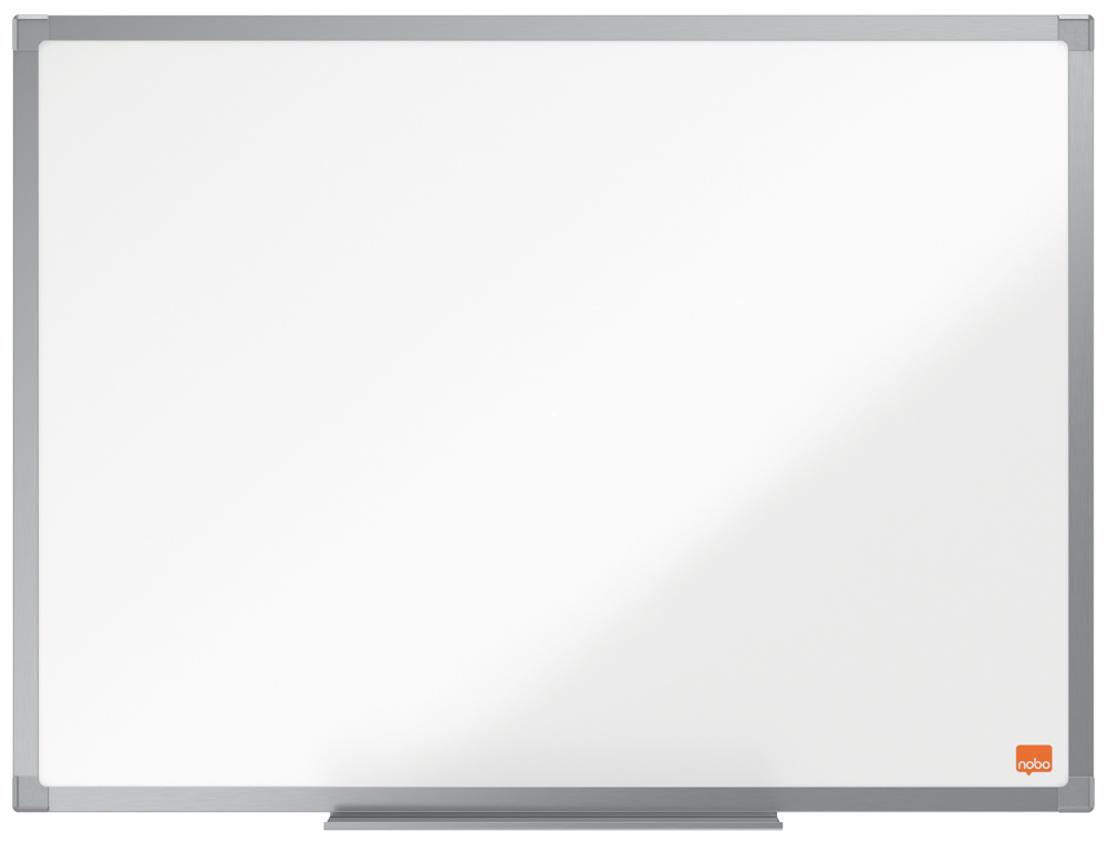 TABLEAU NOBO BLANC ESSENCE SURFACE MAGNETIQUE ACIER      LAQUE 600X450MM CADRE         ALUMINIUM