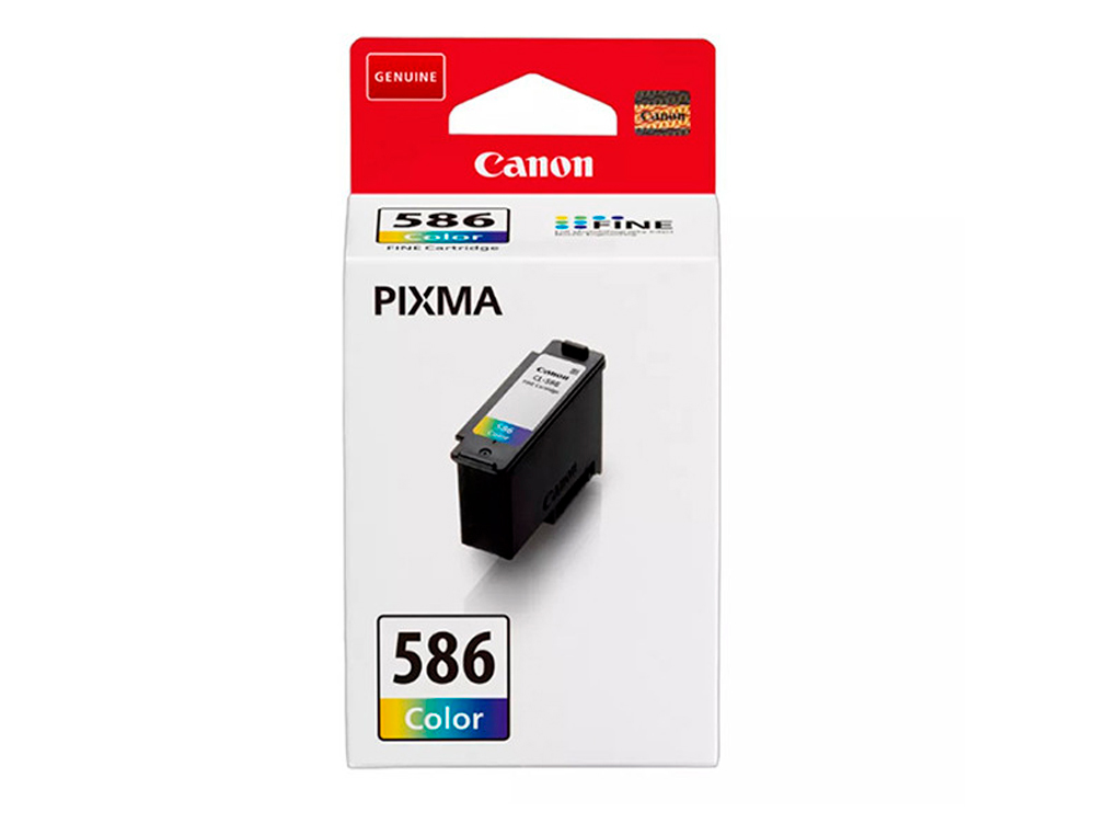 CARTOUCHE CANON ORIGINAL 6227C001 CL-586               CYAN-MAGENTA-JAUNE