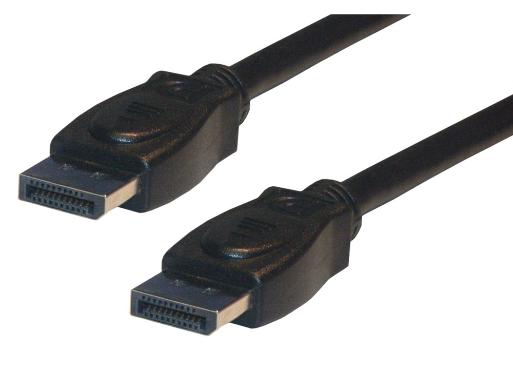 CABLE MCL DISPLAY PORT MALE/MALE LONGUEUR 2M COLORIS NOIR