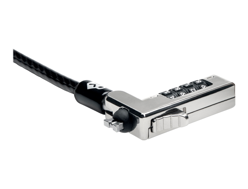 CABLE DE SECURITE KENSINGTON NANOSAVER A COMBINAISON       UNIVERSEL 1,8M COLORIS NOIR
